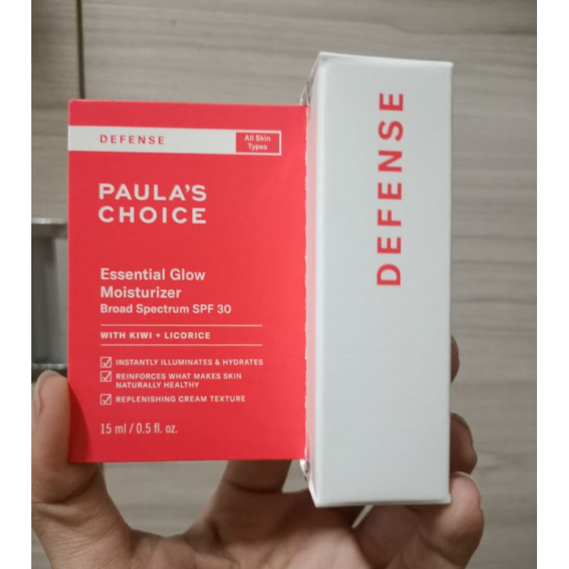 全新現貨 Paulas Choice 寶拉珍選 全能防禦美白防曬乳SPF3015ml(2024/3/1)