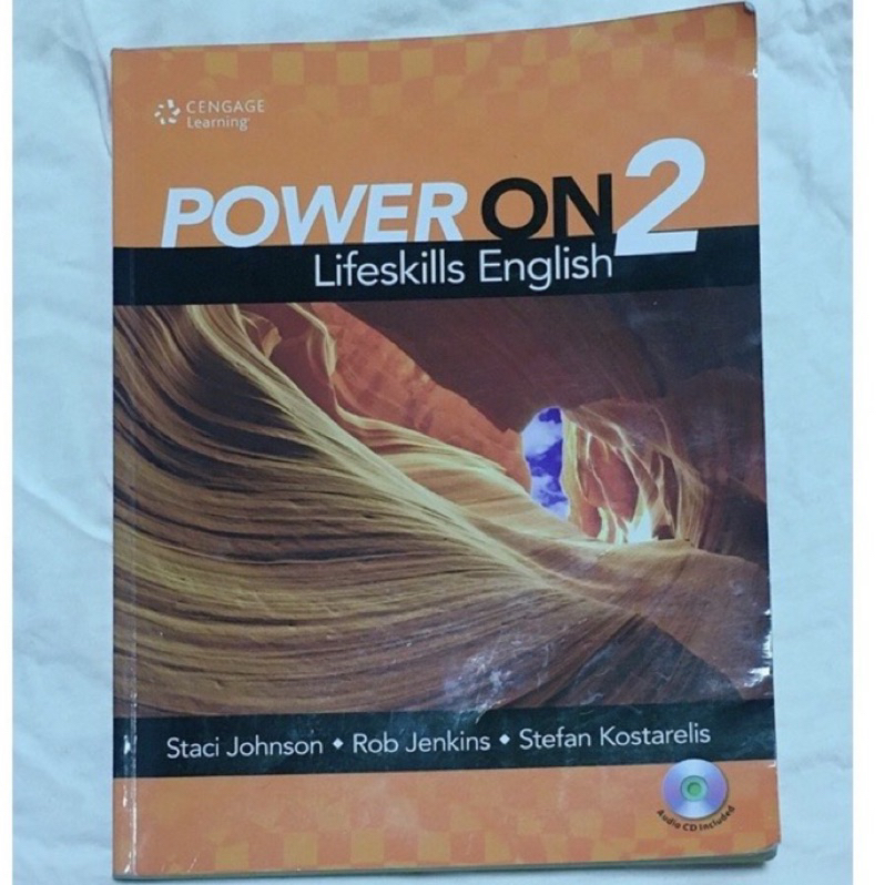 power on 2 lifeskills english二手書