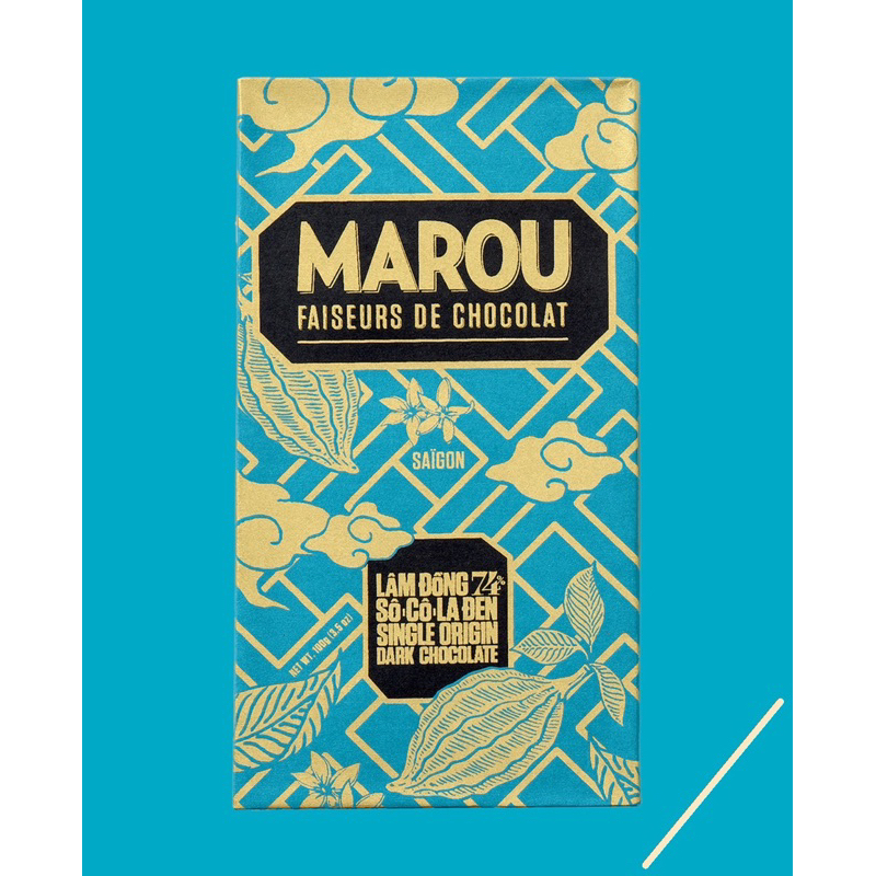 【現貨】MAISON MAROU - 越南精品巧克力 - LAM DONG 74%