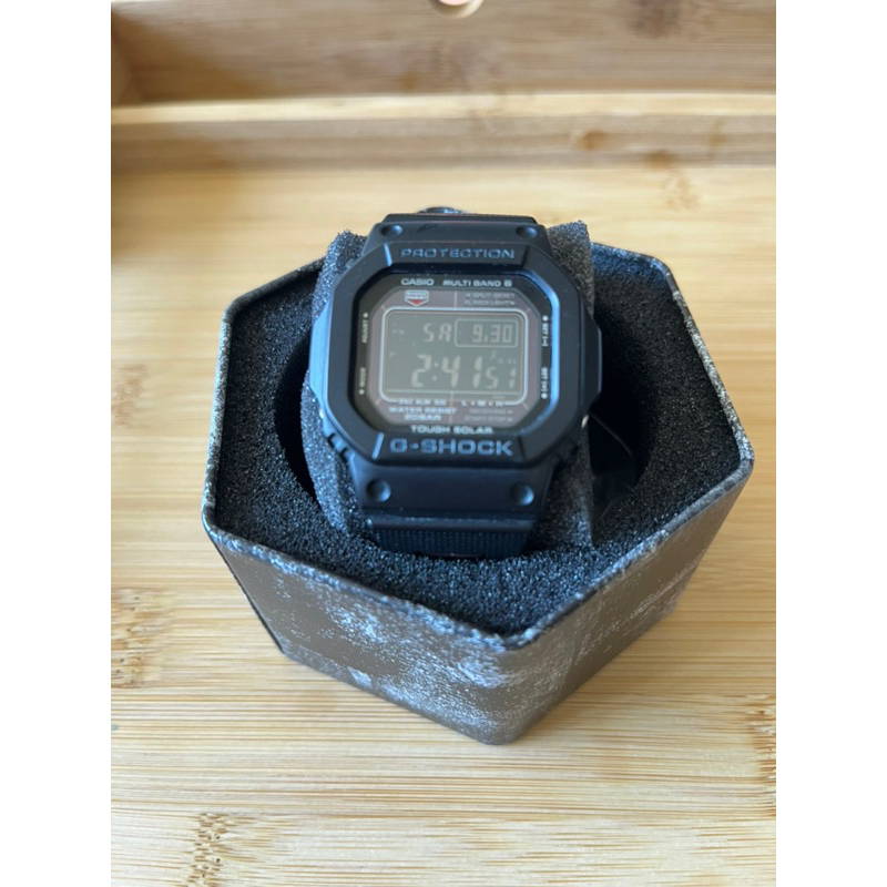 CASIO 卡西歐 運動電波 3159 GW-M5610BC-1DR