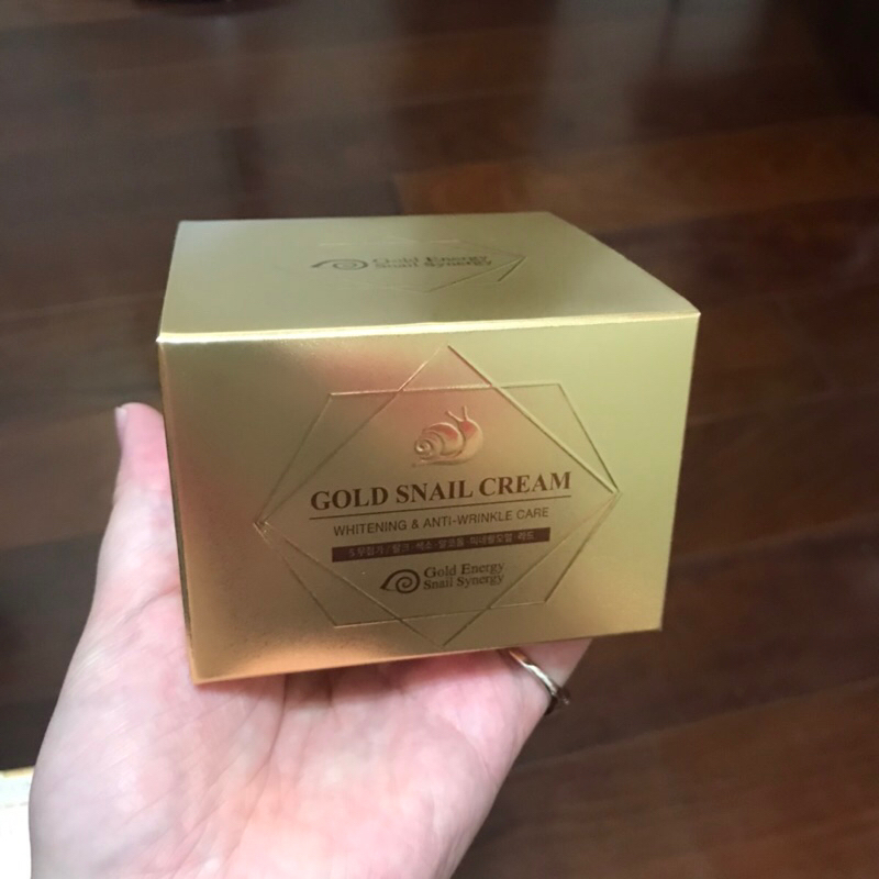 ✨全新✨ 韓國 🇰🇷 Gold Energy 人蔘皂苷黃金蝸牛極致修護霜 Halo Mavis 現貨