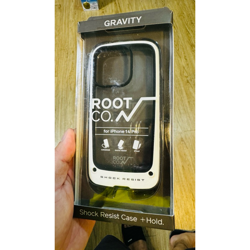 日本原廠 戶外露營品牌-Root co.保護殼 for iPhone 14 pro