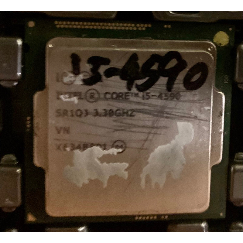Intel Core i5-4590 3.3G / 6M 4C4T 四核心 1150 處理器 SR1QJ