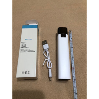 強光手電筒+簡易式行動電源(二用)