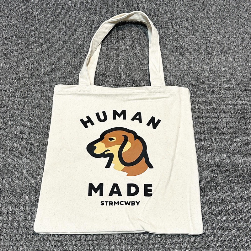 HUMAN MADE BOOK TOTE 托特包 HM26GD044