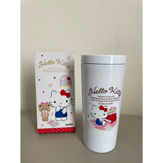 【三麗鷗 Hello Kitty】380ml 雙層隨手杯 水杯 水壺