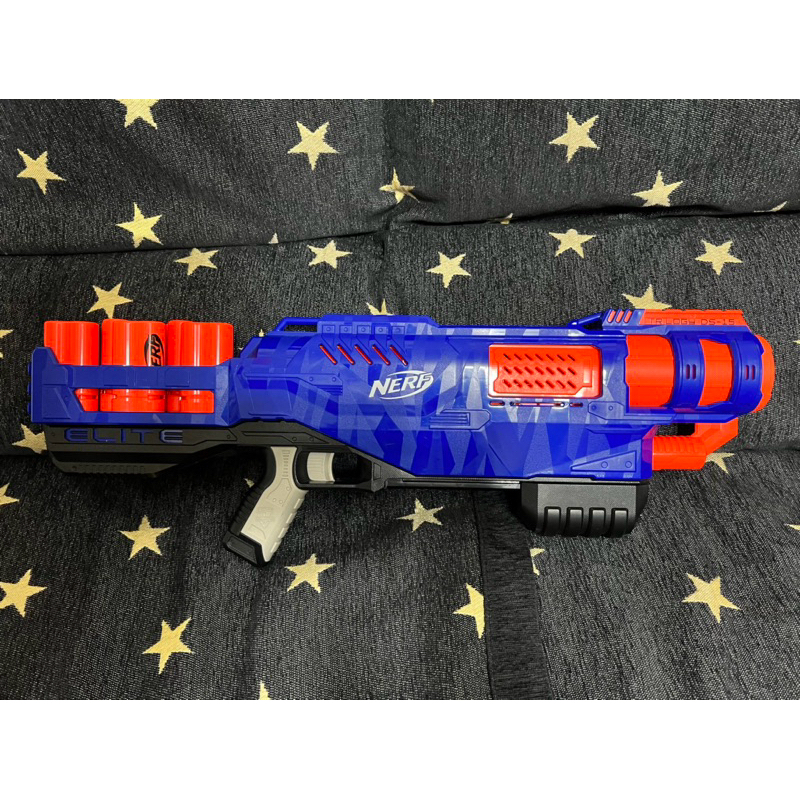 NERF TRILOGY DS-15 三部曲 拋殼 散彈 軟彈