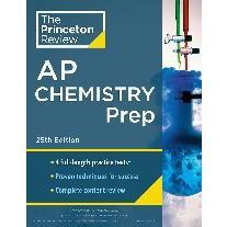 [敦煌~書本熊]Princeton Review AP Chemistry Prep, 25th Edition 9780593516775<書本熊書屋>
