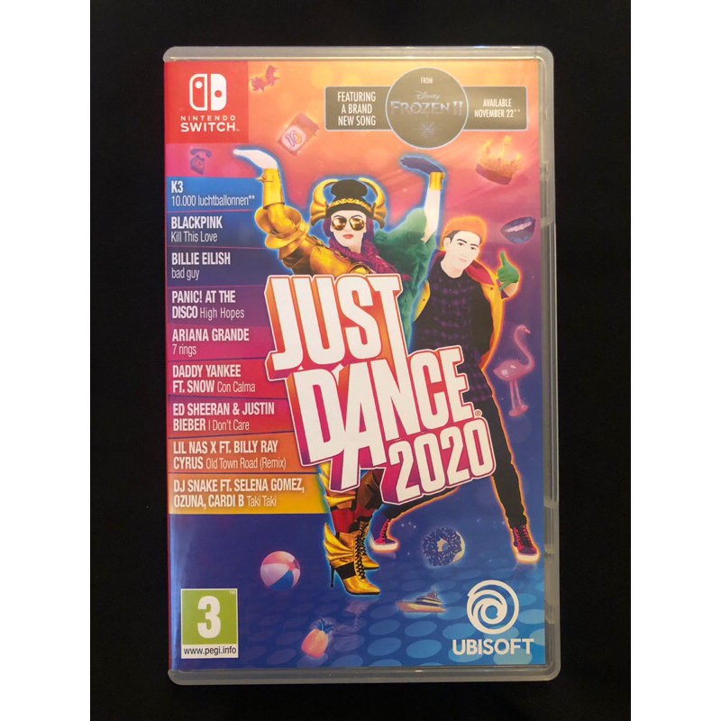 ｜二手｜Switch Just dance 舞力全開 2020