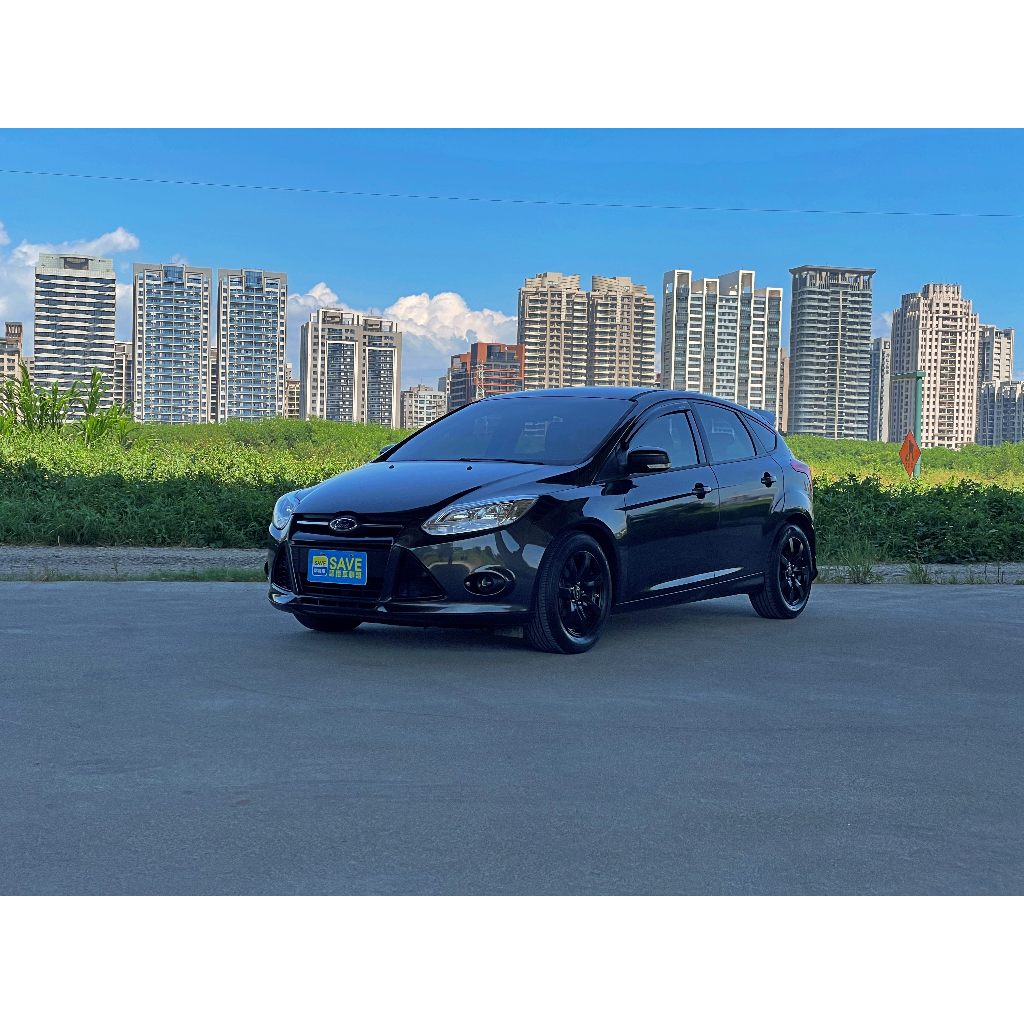 (062) 2014 Ford Focus 5D 1.6 汽油時尚 零元交車 免試車金 免保人 全額貸款 二手 中古車