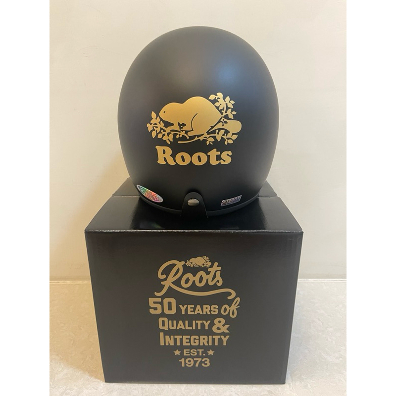 Roots50週年經典版安全帽