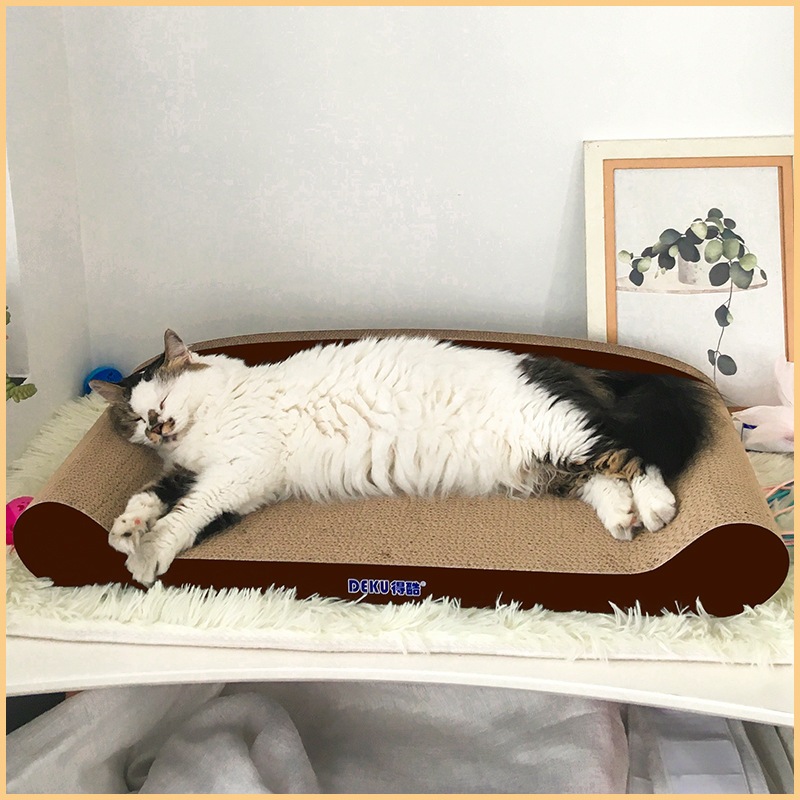 【現貨】貴妃椅貓抓板 貓抓椅 貓窩
