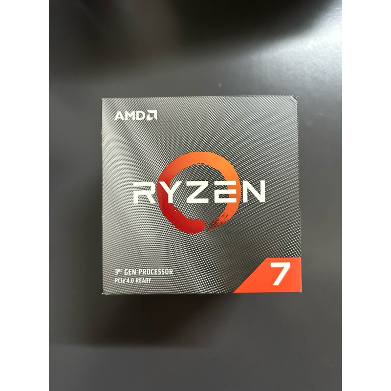 AMD R7 3700X CPU處理器