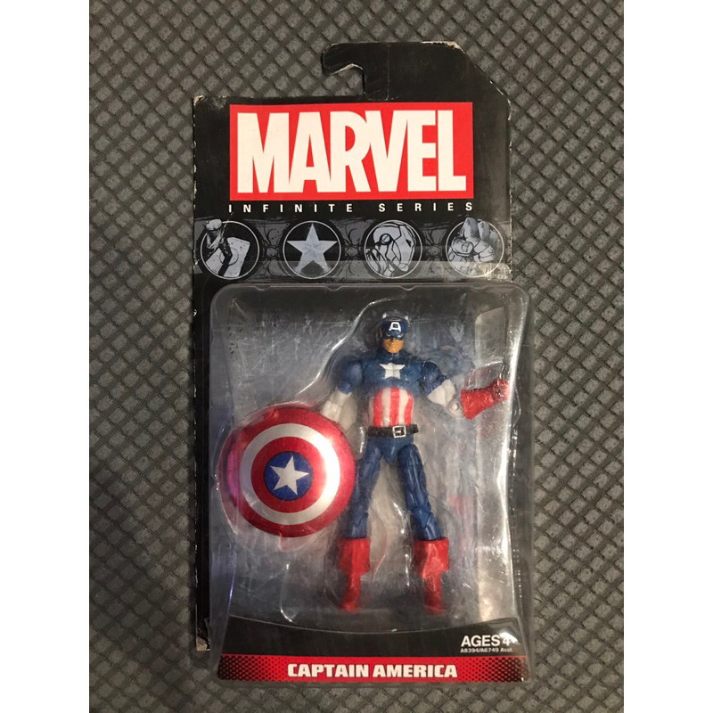 孩之寶 漫威系列 MARVEL Legends 3.75吋 復仇者聯盟 美國隊長 (全新未拆)