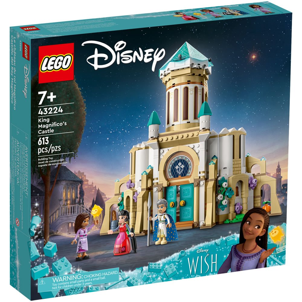 LEGO樂高 LT43224 Disney 迪士尼系列 - King Magnifico's Castle