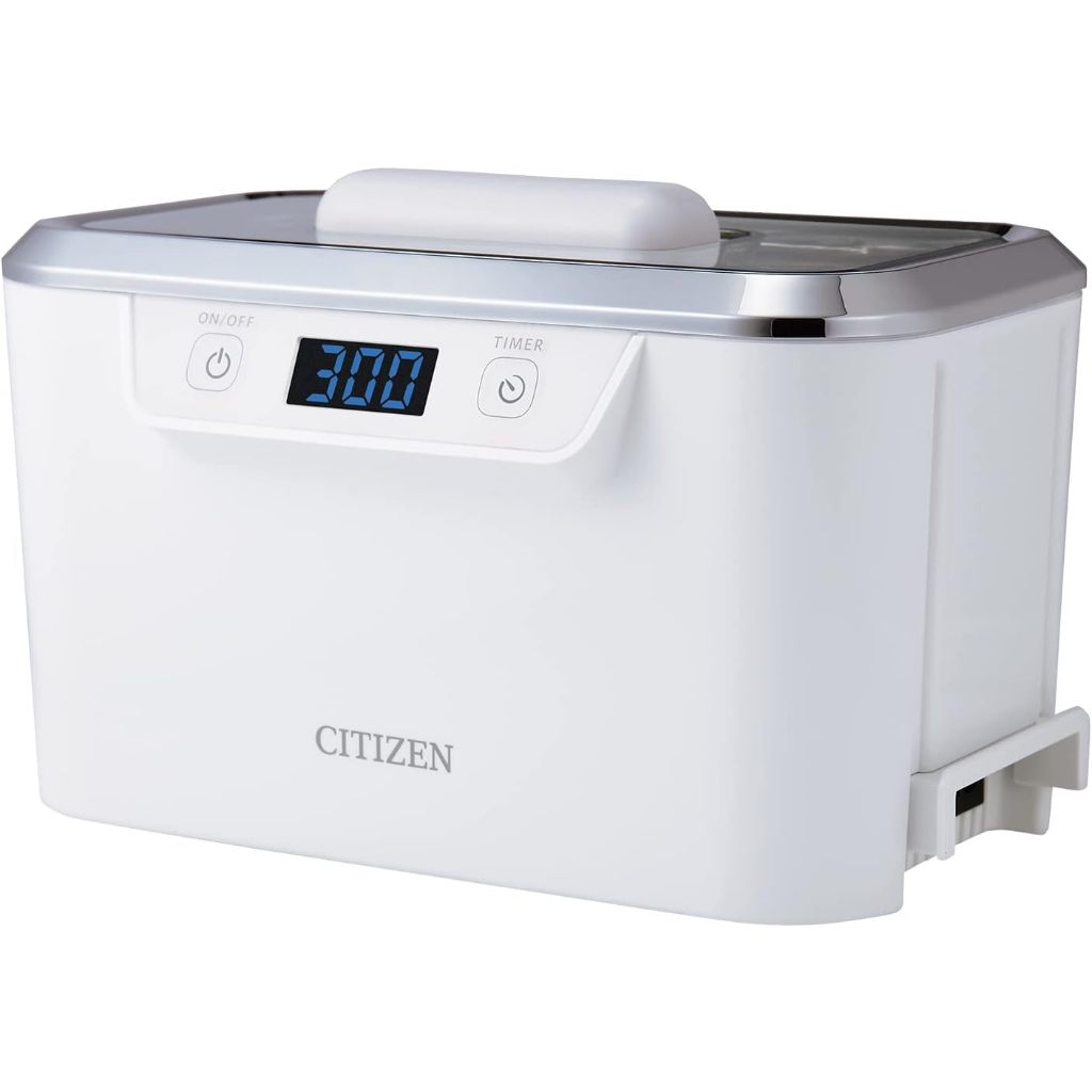 日本 CITIZEN 超音波清洗機 800ml 五段設定 假牙 超聲波 SWT710  清潔機 洗潔機 眼鏡
