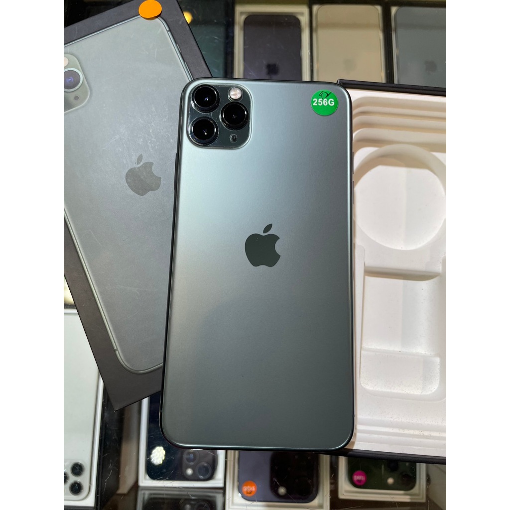 【原盒序 機況佳】Apple iPhone 11 Pro Max 256GB 6.5吋 現貨 有實體店 可面交 2393