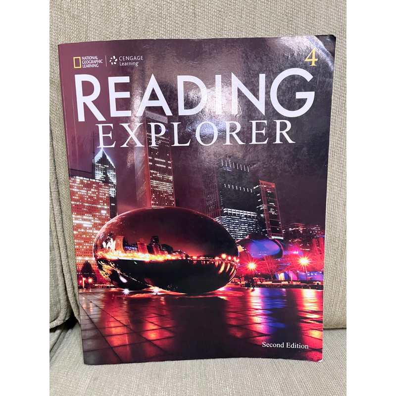 Reading Explorer 4 second edition