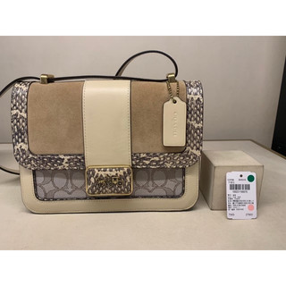 專櫃款Coach alie 22 手提肩背包