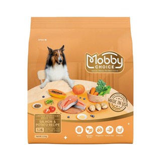 【Mobby 莫比】S26 鮭魚馬鈴薯全齡犬無穀食譜 狗飼料1.5KG/3KG