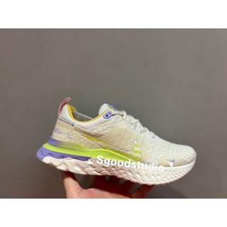 S.G NIKE REACT INFINITY RUN FK 3 FD4619-111 休閒 訓練 慢跑 女款