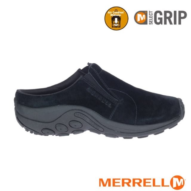 【MERRELL】送》男 款輕量舒壓半包覆涼鞋 JUNGLE SLIDE 麵包鞋 拖鞋 廚師鞋 健行鞋_ML003297