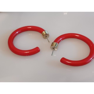 vintage jewelry 古董耳環 針式耳環 阿哥哥 480元