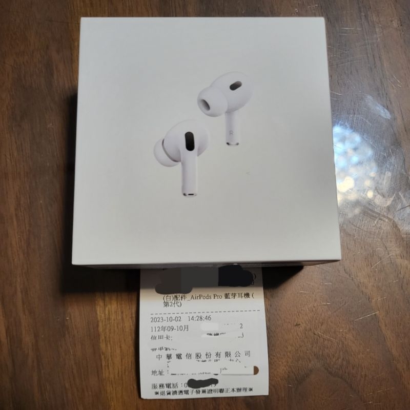 apple 蘋果 airpods pro2 藍芽耳機 全新未拆 正版