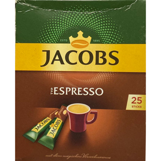 德國 代購 JACOBS 無糖 即溶咖啡 零售 十包一組