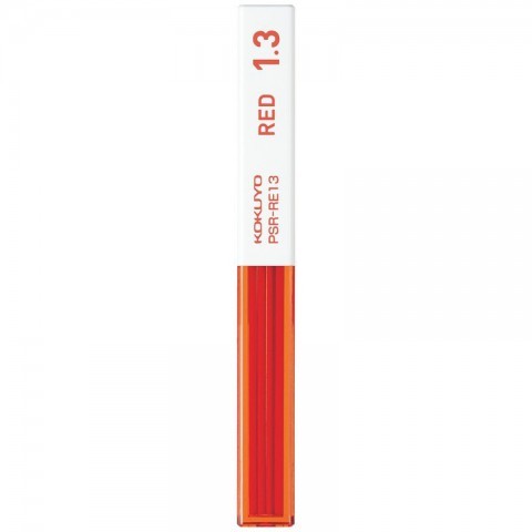 【King PLAZA】 KOKUYO 國譽  1.3 紅筆芯 筆芯 自動鉛筆芯