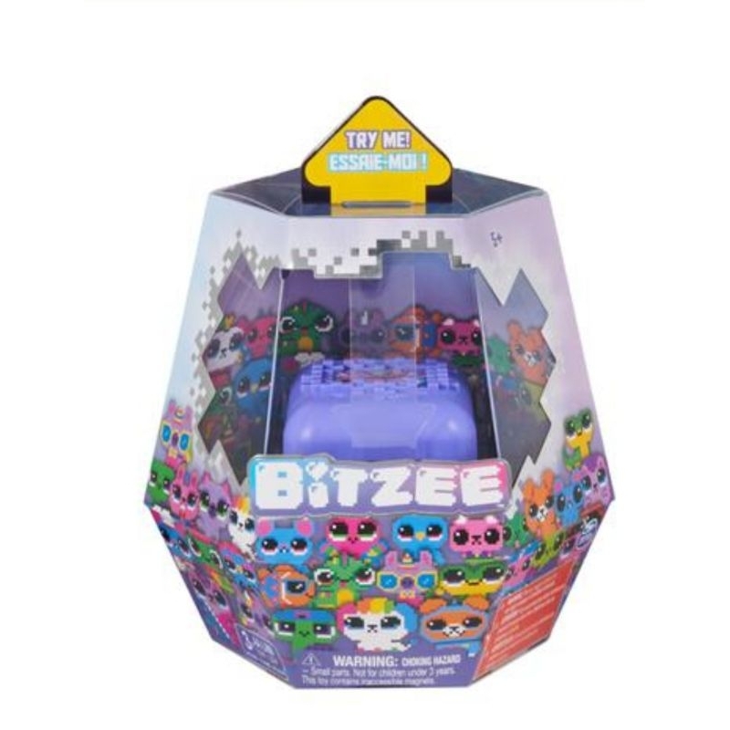 [盒況佳] 正版 Bitzee 比特奇虛擬互動電子寵物機 3D立體電子寵物機 購自玩具反斗城