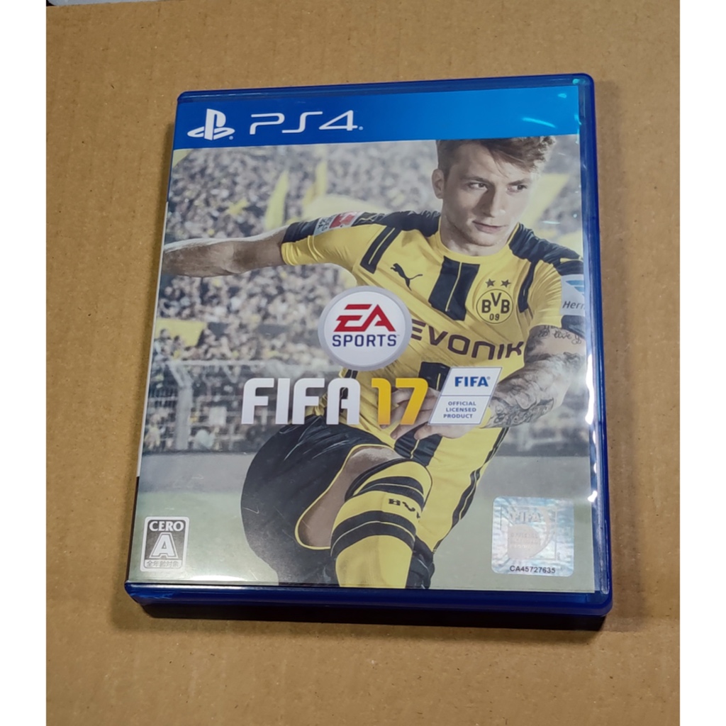 PS4日版遊戲- 國際足盟大賽 17  FIFA 17