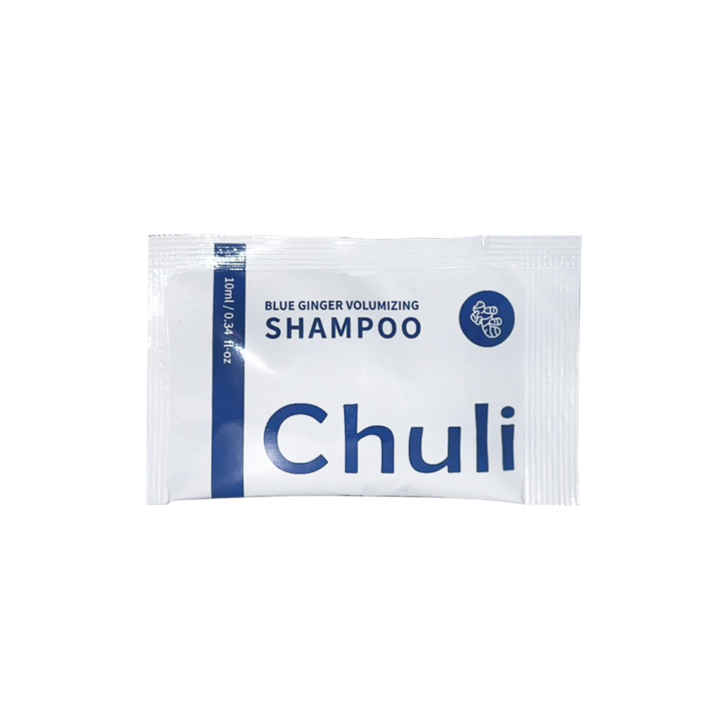 Chuli 初梨  藍薑蓬鬆洗髮精 10ml 旅行包