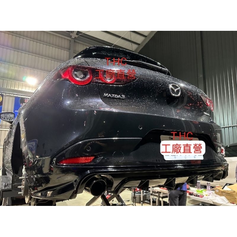 MAZDA_3 馬3  2019 _22/5門車專用HC款 後中包/（台灣製造，鋼模射出）/材質塑膠PP