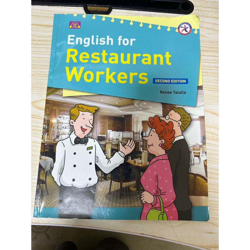 English for Restaurant Workers餐旅英語