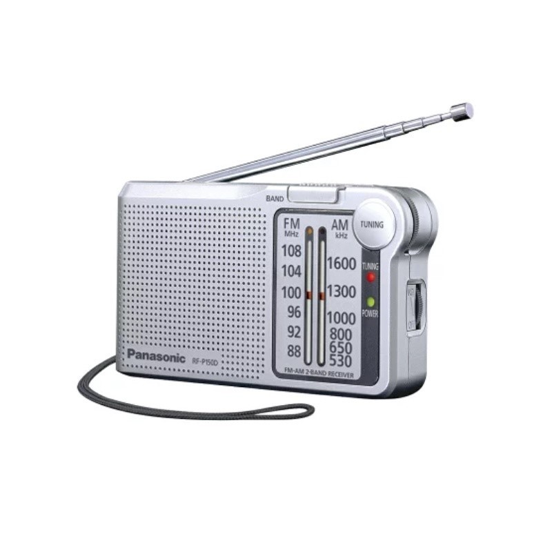 現貨 【國際牌 Panasonic】RF-P150D  攜帶式收音機