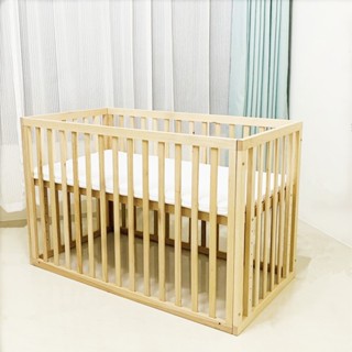 嬰兒床 實木嬰兒床 環保嬰兒床 多功能兒童床 遊戲床