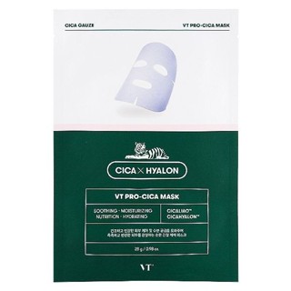 韓國 VT CICA第二代老虎積雪草面膜(單片28g) 【小三美日】DS017306