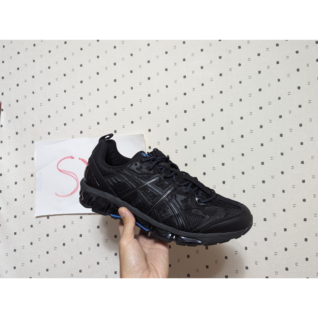 SYG ASICS GEL-QUANTUM 360 VII KISO us11 全黑迷彩藍