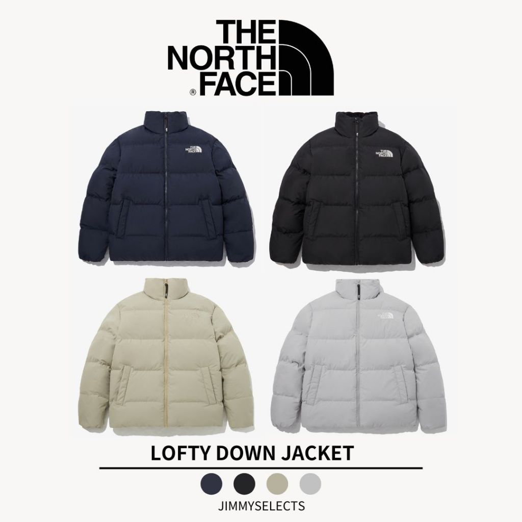 【吉米.tw】韓國代購 THE NORTH FACE 北臉 LOFTY DOWN JACKET 羽絨外套 OCT