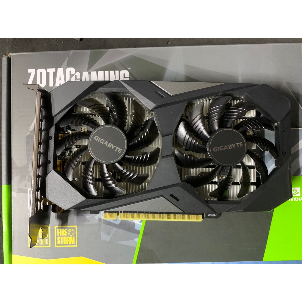 技嘉 GTX1650 4GD5 免插電 顯示卡