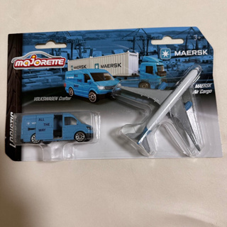 全新 Majorette美捷輪小汽車 -Maersk運輸系列