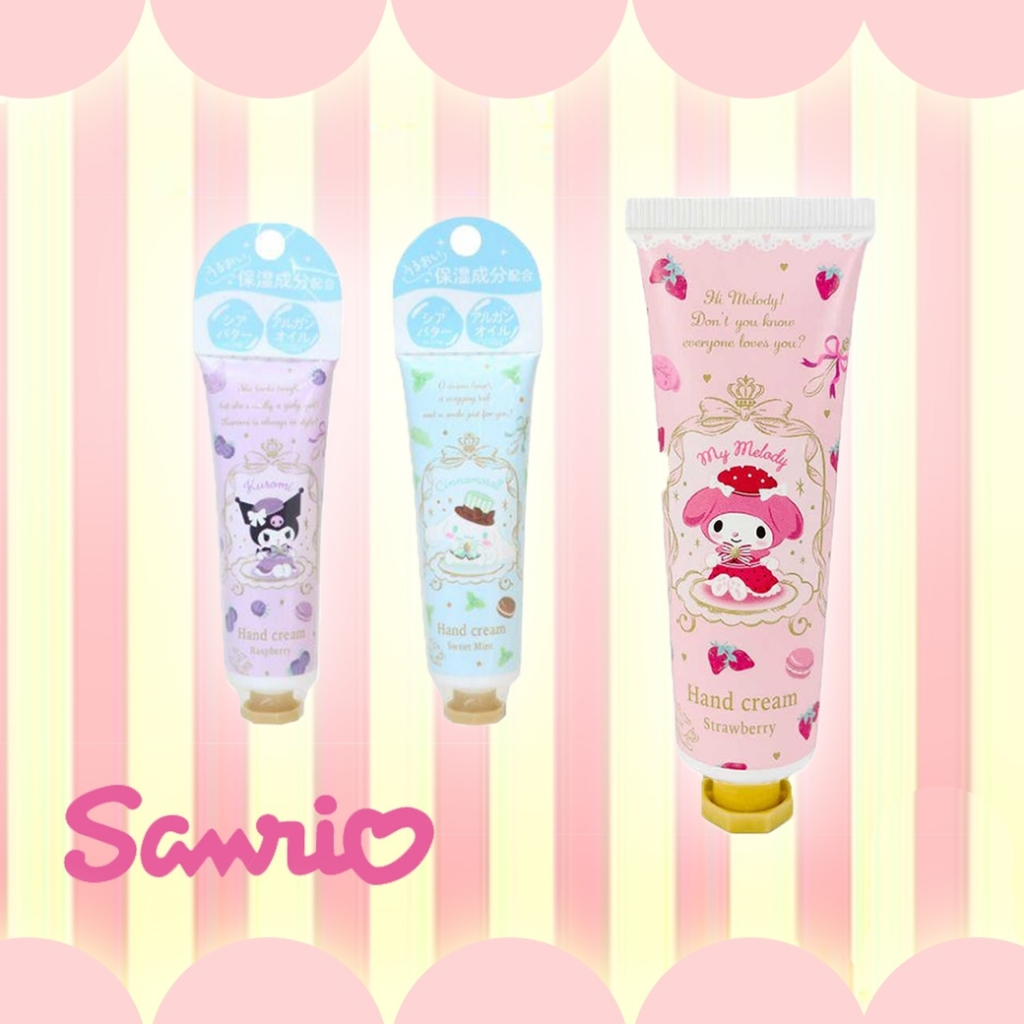 護手霜－三麗鷗 SANRIO 日本進口正版授權