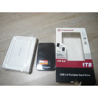 創見 Transcend StoreJet 25 A3K 1TB USB3.1 2.5吋行動硬碟 TS1TSJ25A3K