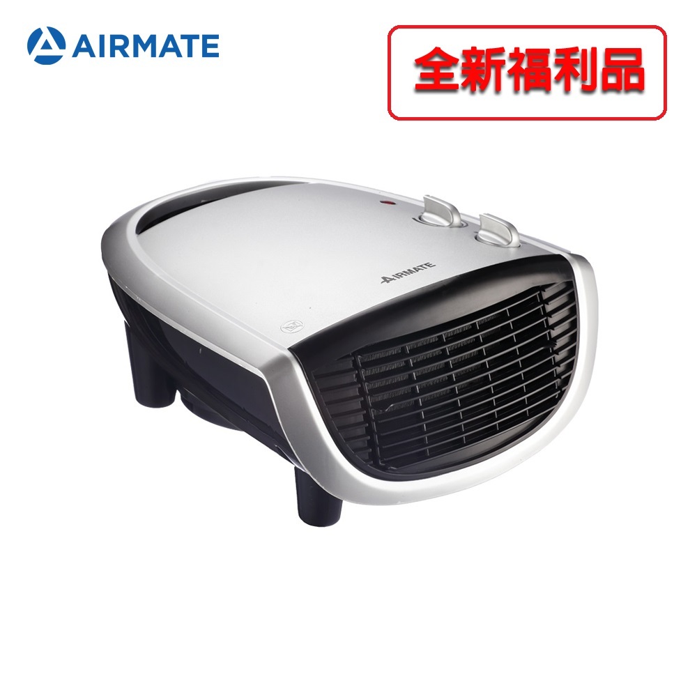 AIRMATE艾美特 (全新福利品)居浴兩用陶瓷電暖器HP13004都市銀(免運)