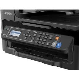 二手印表機-中古機EPSON L565 WI-FI傳真掃描雙網七合一 原廠連續供墨複合機 ~附USB線~只有2台