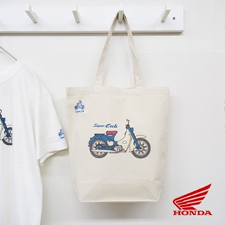沛吉兔日貨館。日本直送 現貨在臺 Honda Super Cub 本田小狼 打檔車 機車 帆布 手提袋 購物袋 托特包