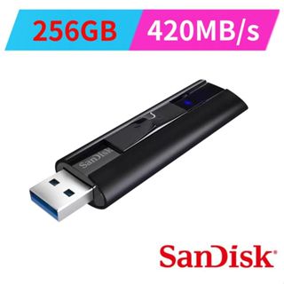 SanDisk CZ880 Extreme PRO USB 3.2 256GB 鋁合金隨身碟 公司貨(請先詢問貨況)