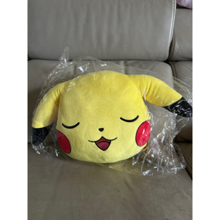 全新 寶可夢皮卡丘暖手枕