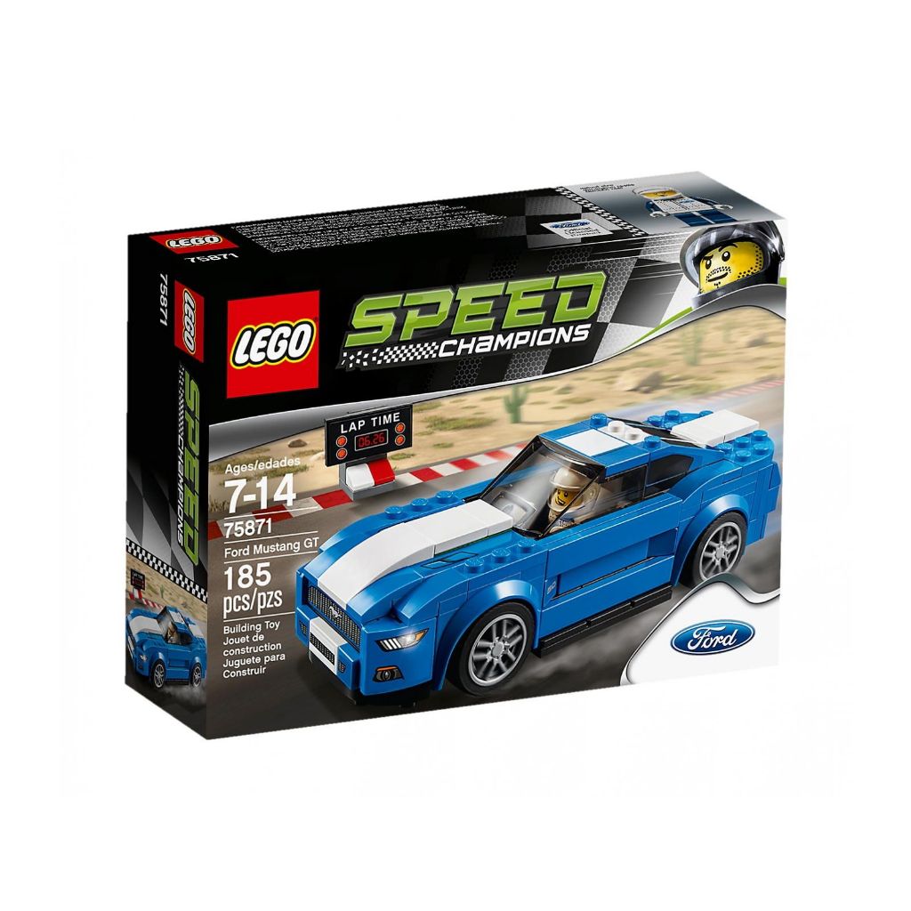 ✨愛子小姐✨ LEGO 樂高 Speed賽車系列 75871 Ford Mustang GT